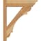 Ekena Millwork Olympic Rough Sawn Traditional Outlooker, Western Red Cedar, 6"W x 22"D x 26"H OUT06X22X26OLY01RWR - alternate 4